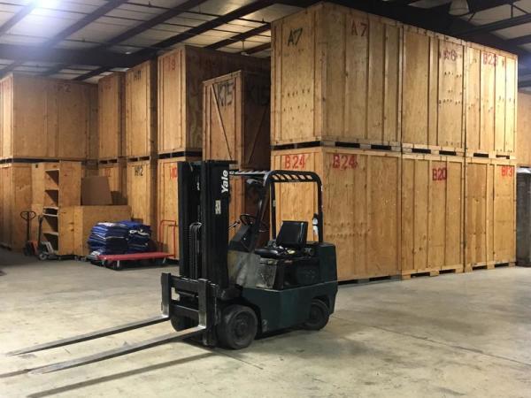 storage in transit in Louisville, KY - Neutz Moving